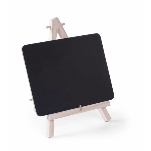 Hendi Ardoise de Table avec Support | 210x150mm | 2 Pièces Hendi Ardoise de Table avec Support | 210x150mm | 2 Pièces