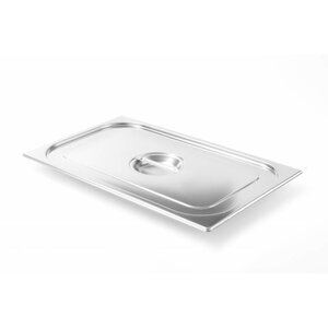 Hendi Couvercle Gastronorme 1/9 | Modèle Solide