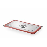 Couvercle GN avec Bord Silicone | GN1/2