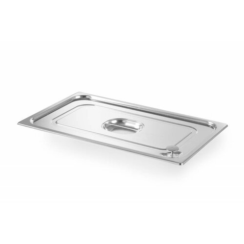 Hendi Couvercle GN avec Bord Silicone | GN1/2