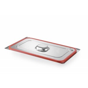 Hendi Couvercle GN avec Bord Silicone | GN1/3