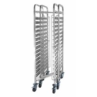 Chariot Porte-Plateau | 15x GN1/1 | 1700(h)mm | Démonté