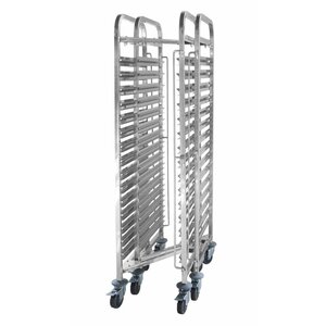 Hendi Chariot Porte-Plateau | 15x GN1/1 | 1700(h)mm | Démonté