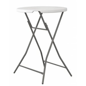 Hendi Table Haute Rond | Pliable | Ø800x1100(h)mm Hendi Table Haute Rond | Pliable | Ø800x1100(h)mm