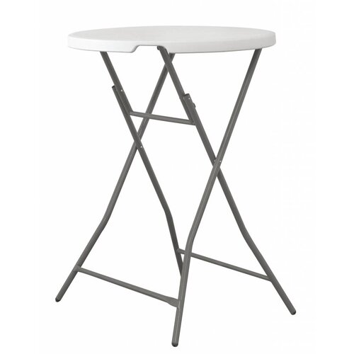 Hendi Table Haute Rond | Pliable | Ø800x1100(h)mm Hendi Table Haute Rond | Pliable | Ø800x1100(h)mm