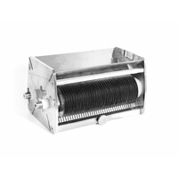 Rouleaux Attendrisseurs pour Shoarma | Set de 2 Couteaux 4mm | 235x130x120(h)mm