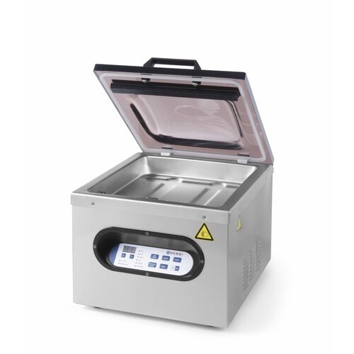 Hendi Emballeuse Sous Vide avec Chambre | Barre 295mm | Kitchen Line | 630W
