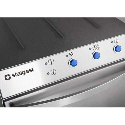 CHRselect Lave-Verres 40x40cm | Doseur de Rinçage + Lavage | 230V