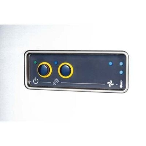 Stalgast Lave-Vaisselle à Capot 50x50cm | Doseur de Rinçage + Lavage | 400V