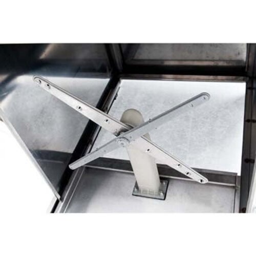 Stalgast Lave-Vaisselle à Capot DIGITAL | Doseur de Rinçage + Lavage | 400V