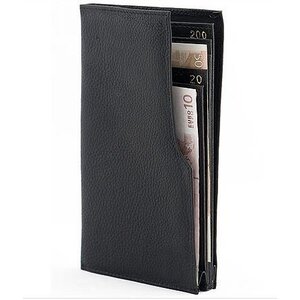 Aartefacto Portefeuille Serveur pour Billets | Simili Cuir | 6 Compartiments | 105x180x15mm