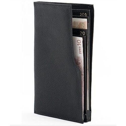 Aartefacto Portefeuille Serveur pour Billets | Simili Cuir | 6 Compartiments | 105x180x15mm