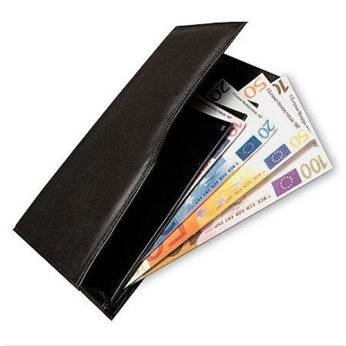 Aartefacto Portefeuille Serveur pour Billets | Simili Cuir | 6 Compartiments | 105x180x15mm