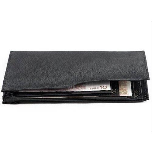 Aartefacto Portefeuille Serveur pour Billets | Simili Cuir | 6 Compartiments | 105x180x15mm