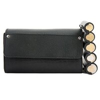 Portefeuille Serveur Cuir | Monnaieur Inclus | 3 Compartiments | 190x120x55mm