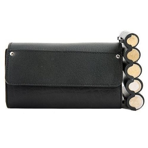 Aartefacto Portefeuille Serveur Cuir | Monnaieur Inclus | 3 Compartiments | 190x120x55mm