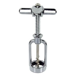 CHRselect Tire-Bouchon à Cloche | Chromé