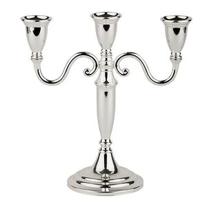 CHRselect Bougeoir avec 3 Branches | Ø100x240(h)mm