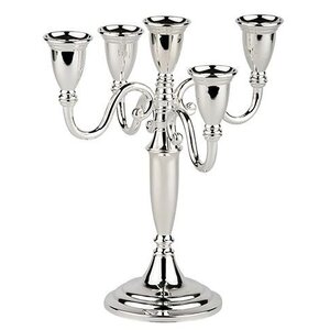 CHRselect Bougeoir avec 5 Branches | Ø100x240(h)mm