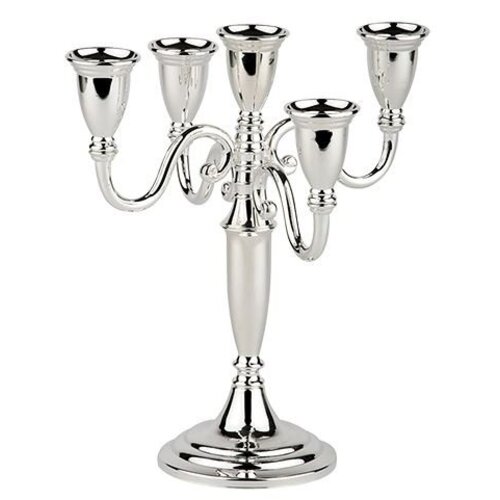 CHRselect Bougeoir avec 5 Branches | Ø100x240(h)mm