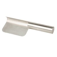 Ramasse-Miettes Inox | Manche Creux | 220x65mm