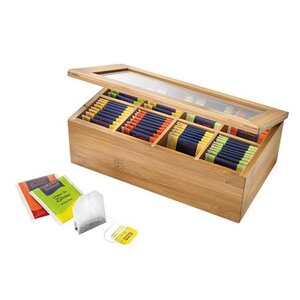 CHRselect Boîte à Sachets de Thé | 160x280x90(h)mm