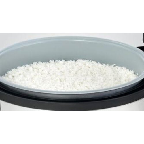 Bartscher Cuiseur à riz au format XXL | 12 Litres | Doseur + Cuillère à riz + Cuillère à pot