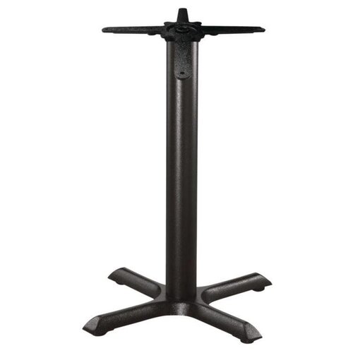 CHRselect Pied de Table en Fonte | 720(h)x 395(l)x 395(p)mm.