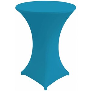 Unicover Housse de Table Cocktail VENUS | Turquoise | Disponibles en 3 Tailles