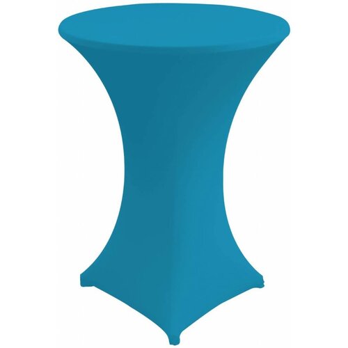 Unicover Housse de Table Cocktail VENUS | Turquoise | Disponibles en 3 Tailles Unicover Housse de Table Cocktail VENUS | Turquoise | Disponibles en 3 Tailles