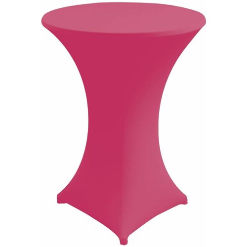 Unicover Housse de Table Cocktail VENUS | Rose | Disponibles en 3 Tailles