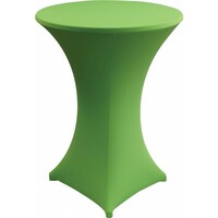 Housse de Table Cocktail VENUS | Vert Anis | Disponibles en 3 Tailles