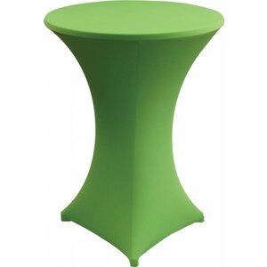 Unicover Housse de Table Cocktail VENUS | Vert Anis | Disponibles en 3 Tailles