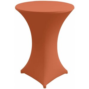 Unicover Housse de Table Cocktail VENUS | Orange | Disponibles en 3 Tailles