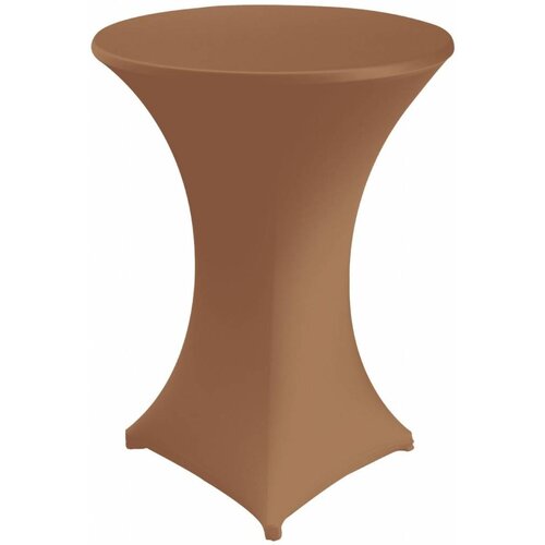 Unicover Housse de Table Cocktail VENUS | Chocolate | Disponibles en 3 Tailles