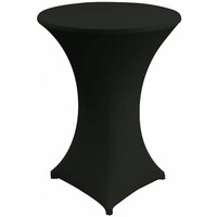 Housse de Table Cocktail VENUS | Noir | Disponibles en 3 Tailles