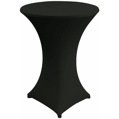 Unicover Housse de Table Cocktail VENUS | Noir | Disponibles en 3 Tailles Unicover Housse de Table Cocktail VENUS | Noir | Disponibles en 3 Tailles