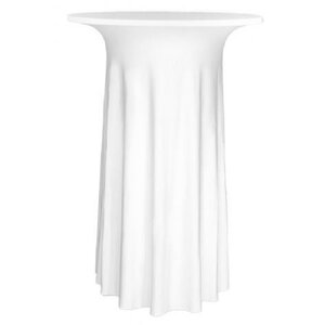 Unicover Housse de Table Cocktail DELUXE | Blanc | Disponibles en 3 Tailles Unicover Housse de Table Cocktail DELUXE | Blanc | Disponibles en 3 Tailles