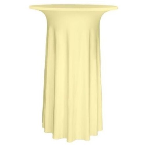 Unicover Housse de Table Cocktail DELUXE | Crème | Disponibles en 3 Tailles Unicover Housse de Table Cocktail DELUXE | Crème | Disponibles en 3 Tailles