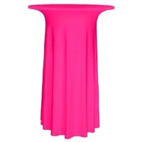 Housse de Table Cocktail DELUXE | Rose | Disponibles en 3 Tailles