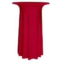 Housse de Table Cocktail DELUXE | Bordeaux | Disponibles en 3 Tailles