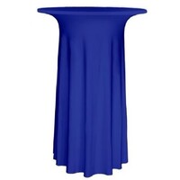 Housse de Table Cocktail DELUXE | Bleu Foncé | Disponibles en 3 Tailles