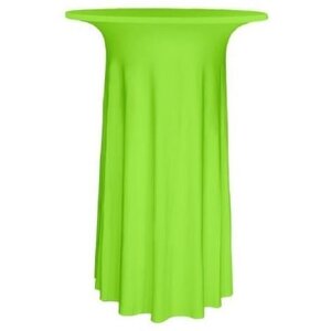 Unicover Housse de Table Cocktail DELUXE | Vert Anis | Disponibles en 3 Tailles