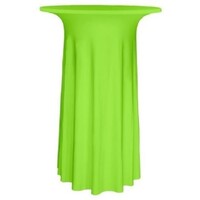 Housse de Table Cocktail DELUXE | Vert Anis | Disponibles en 3 Tailles