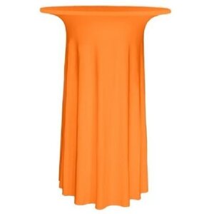Unicover Housse de Table Cocktail DELUXE | Orange | Disponibles en 3 Tailles