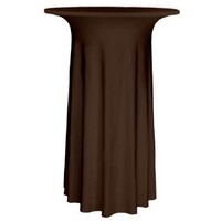 Housse de Table Cocktail DELUXE | Chocolate | Disponibles en 3 Tailles