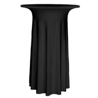 Housse de Table Cocktail DELUXE | Noir | Disponibles en 3 Tailles