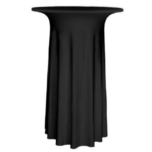 Unicover Housse de Table Cocktail DELUXE | Noir | Disponibles en 3 Tailles Unicover Housse de Table Cocktail DELUXE | Noir | Disponibles en 3 Tailles