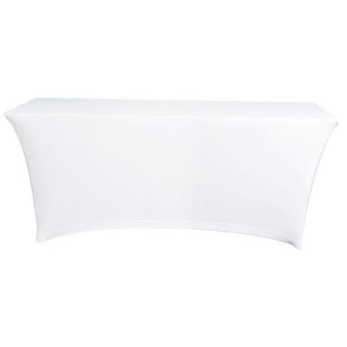 Unicover Housse de Table Banquet SATURN | Blanc | Disponibles en 2 Tailles