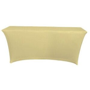 Unicover Housse de Table Banquet SATURN | Crème | Disponibles en 2 Tailles Unicover Housse de Table Banquet SATURN | Crème | Disponibles en 2 Tailles